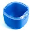 Denture Bath Case, Retainer Cleaning Box,No-Leak Denture Case, Mouth Guard, Night Guard and Retainer (blue) view 1