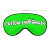 DIY Sleep Mask,Customized Comfortable & Breathable Eye Mask for Dry Eye Patient,Add Personalized Photos,Text,Logo,for Shift Work Airplane Travel view 2