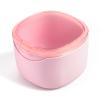 Denture Bath Case, Retainer Cleaning Box, No-Leak Denture Case, Mouth Guard, Night Guard and Retainer (pink) view 1