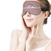 Design Eye Mask for Sleeping,Breathable Light Blocking Sleep Mask with Photos,Text,Logo,for Daily Home Lunch Break,Expansion Activity,Outdoor,Long-Distance Car Travel,Camping view 3