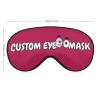 Customized Eye Mask with Photos,Text,Logo,Personalized Sleep Mask,Adjustable Reusable Sleep Eye Mask for Women,Men and Children,Plane,Car,Office,Home,Outdoors,Hotel view 2