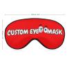 Customizable Eye Mask for Sleeping,Breathable Light Blocking Sleep Mask with Photos,Text,Logo,for Daily Home Lunch Break,Expansion Activity,Outdoor,Long-Distance Car Travel,Camping view 2