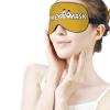 DIY Sleep Mask for Women and Men with Photos,Text,Logo,Single-Sided Printing,Personalized Adjustable Reusable Eye Mask,Mother's Day,Birthdays,Christmas,Valentine's Day Gift view 3