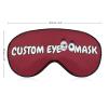 Custom Eye Mask for Sleeping,Breathable Light Blocking Sleep Mask with Photos,Text,Logo,for Daily Home Lunch Break,Expansion Activity,Outdoor,Long-Distance Car Travel,Camping view 2