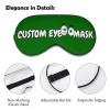 DIY Sleep Eye Mask with Photos,Text,Logo,Blackout Adjustable Eye Mask for Sleeping,Customized Gift for Lover,Family,Neighbor,Partner,Team,Colleague view 4