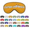 Customized Sleep Mask,Custom Comfortable & Breathable Eye Mask for Dry Eye Patient,Add Personalized Photos,Text,Logo,for Shift Work Airplane Travel view 1