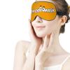 Customized Sleep Mask,Custom Comfortable & Breathable Eye Mask for Dry Eye Patient,Add Personalized Photos,Text,Logo,for Shift Work Airplane Travel view 3
