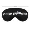 Design Sleep Mask for Women and Men with Photos,Text,Logo,Single-Sided Printing,Personalized Adjustable Reusable Eye Mask,Mother's Day,Birthdays,Christmas,Valentine's Day Gift view 2