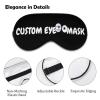 Design Sleep Mask for Women and Men with Photos,Text,Logo,Single-Sided Printing,Personalized Adjustable Reusable Eye Mask,Mother's Day,Birthdays,Christmas,Valentine's Day Gift view 4