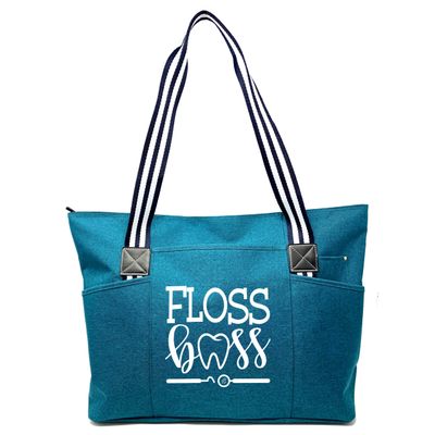 Brooke & Jess Designs Dental Assistant Gifts - Dentist Tote Bags Clinical Bag for Dental Students, Assistants, Hygienist, Gifts for Women Dentist