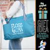 Brooke & Jess Designs Dental Assistant Gifts - Dentist Tote Bags Clinical Bag for Dental Students, Assistants, Hygienist, Gifts for Women Dentist view 2