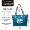 Brooke & Jess Designs Dental Assistant Gifts - Dentist Tote Bags Clinical Bag for Dental Students, Assistants, Hygienist, Gifts for Women Dentist view 4