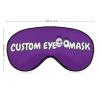 Customizable Sleep Eye Mask with Photos,Text,Logo,Blackout Adjustable Eye Mask for Sleeping,Customized Gift for Lover,Family,Neighbor,Partner,Team,Colleague view 2