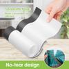 5 Gallon 80 Counts Strong Drawstring Trash Bags Garbage Bags by RayPard, Small Plastic Bags, Trash Can Liners for Home Office Kitchen Bathroom Bedroom, White Waste Basket Liners (White) view 3
