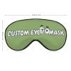 Customized Sleep Eye Mask with Photos,Text,Logo,Blackout Adjustable Eye Mask for Sleeping,Customized Gift for Lover,Family,Neighbor,Partner,Team,Colleague view 2