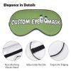 Customized Sleep Eye Mask with Photos,Text,Logo,Blackout Adjustable Eye Mask for Sleeping,Customized Gift for Lover,Family,Neighbor,Partner,Team,Colleague view 4