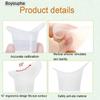 2Pcs Eye Wash Cup,Eye Cups for Eye Wash,Silicone Eye Bath Cup for Rinse with Storage Container view 2