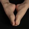 PURFWOG Silicone Feet Model, The Latest Model of Beautiful Foot 38A TPE Material, Restore The Visual and Realistic Texture of Female Beauty Foot view 3