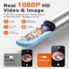 DEETOK Ear Wax Removal Tool Camera - Ear Cleaner with 1080P HD Camera, FSA HSA Store Eligible, Otoscope with Light, Earwax Removal Kit with 50 Replacement Tips for iPhone, iPad, Android Phones (Black) view 2