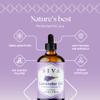 Siva Lavender Essential Oil - 4 Fl Oz  100% Natural Lavender Oil - for Diffuser, Face, Skin Care, Aromatherapy, Hair Care, Scalp and Body Massage - with Dropper view 2