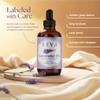 Siva Lavender Essential Oil - 4 Fl Oz  100% Natural Lavender Oil - for Diffuser, Face, Skin Care, Aromatherapy, Hair Care, Scalp and Body Massage - with Dropper view 4