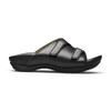 AKAISHI, orthopedic sandals with arch support, Black view 2