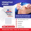 100pc Large Sterile Gauze Pads 4x4 Sterile for Wounds Bulk - 12ply Woven Gauze Sponges 4x4 Sterile - USP IV Breathable Mesh 4x4 Gauze Pads Sterile for Enhanced Absorption - First Aid Medical view 4