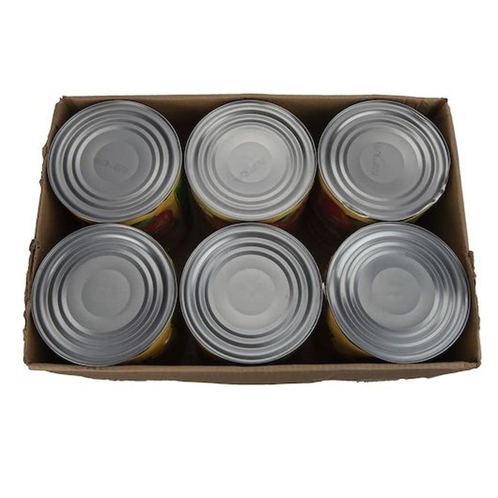 Del Monte Applesauce Blended with Apple Juice, 106 Ounce Can - 6 per case
