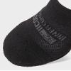32 DEGREEES Men's 6 Pack Comfort No Show Socks | Anti-Odor | Cushioned Heel | Arch Support | Active | Casual | Work, Black, Medium view 3