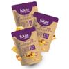 Kaze Keto Freeze Dried, Made with100% Real Cheese - Gluten Free, Low Carb, Party Snacks, Cheese Crisps, 4.5 oz (Pack of 03, Cheddar and Almond) view 1