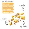Kaze Keto Freeze Dried, Made with100% Real Cheese - Gluten Free, Low Carb, Party Snacks, Cheese Crisps, 4.5 oz (Pack of 03, Cheddar and Almond) view 4