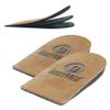 BodyMed Heel Lift, Medium, 2 Lift/Pack  Non-Slip, Adjustable Orthopedic Insert for Leg-Length Discrepancies  3 Removable 1/8-in. Layers  Rubber-Leather Adhesive  Heel Lift Wedge for Men & Women view 1