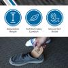 BodyMed Heel Lift, Medium, 2 Lift/Pack  Non-Slip, Adjustable Orthopedic Insert for Leg-Length Discrepancies  3 Removable 1/8-in. Layers  Rubber-Leather Adhesive  Heel Lift Wedge for Men & Women view 2