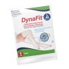 Dynarex DynaFit Compression Stockings Thigh High, 8-20 mmHg, Help Prevent Blood Clots, Relieve Pain & Varicose Veins, White, 1 Pair of Stockings (Medium) view 1