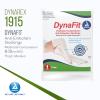 Dynarex DynaFit Compression Stockings Thigh High, 8-20 mmHg, Help Prevent Blood Clots, Relieve Pain & Varicose Veins, White, 1 Pair of Stockings (Medium) view 2