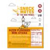 Snack Mates by The New Primal, Chicken Pizza Meat Stick, All Natural Chicken, High Protein and Low Sugar Kids Snack, Certified Paleo, Certified Gluten Free, Lunchbox Friendly, 0.5 oz, Pack of 5 view 1
