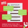 The New Primal Snack Mates, Chicken and Apple Stick - All Natural Chicken, High Protein and Low Sugar Kids Snack, Certified Paleo, Gluten Free, Lunchbox Friendly - 1 Count (Pack of 5) view 4