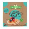 Sanissimo Rice and Quinoa Crackers, Gluten Free, 30 Individually Wrapped Snack Packs, With two crackers each package view 3