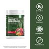 Complete Superfoods, Greens & Reds Blend*, Apple Cider Vinegar, Digestive Enzyme Blend*, Probiotic Blend*, Multivitamin* (Raspberry Pomegranate - 30 Servings) view 4