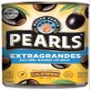 Pearls Spanish Label, Extra-Large Ripe Pitted Olives, Pack of 6, 6 oz Cans view 2