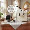 COACO Personalized Tissue Paper, Your Custom Design, Logo, or Text, Great for Holiday or Special Occasion, Small Business Packaging or Gift Wrapping, 30, 50, or 100 Count, White (18"x15") view 2