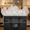 COACO Personalized Tissue Paper, Your Custom Design, Logo, or Text, Great for Holiday or Special Occasion, Small Business Packaging or Gift Wrapping, 30, 50, or 100 Count, White (18"x15") view 4