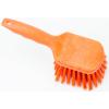 SPARTA 40541EC24 Plastic Scrub Brush, Utility Brush, Kitchen Brush With Hanging Hole For Cleaning, 8 Inches, Orange view 3