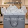 COACO Personalized Tissue Paper, Your Custom Design, Logo, or Text, Great for Holiday or Special Occasion, Small Business Packaging or Gift Wrapping, Gift Bags,30, 50, or 100 Count, Blush (20"x18") view 4
