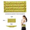 5 Set Cold and hot Herbal Steam Pack Eye, Shoulder, Abdomen, Foot, Multi-Purpose Pack,Lavender, Lemongrass, Rosemary, Cassia Torre Green view 3