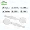 Clear Plastic Disposable Serving Spoons Large 8.5 inches Serving Utensils Heavy Duty Ideal for Soups, Salads Buffet Catering Restaurants Party Weddings - Pack of 432 view 2