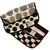 Samuel Sensory Black and White Stimulating Wash Cloths for Babies Bathtime view 3