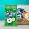 LIFE SAVERS Wint-O-Green Summer Candy Individually Wrapped Hard Mints, Party Size, 2.8 LB Bulk Bag view 4