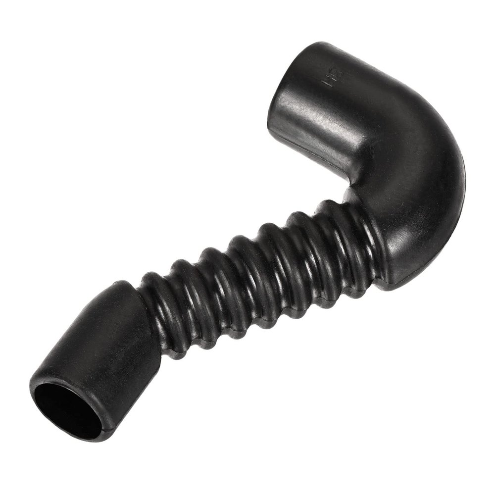 MECCANIXITY Washing Machine Drain Hose 17mm 14mm ID 93mm Length Black