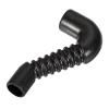 MECCANIXITY Washing Machine Drain Hose 17mm 14mm ID 93mm Length Black view 1